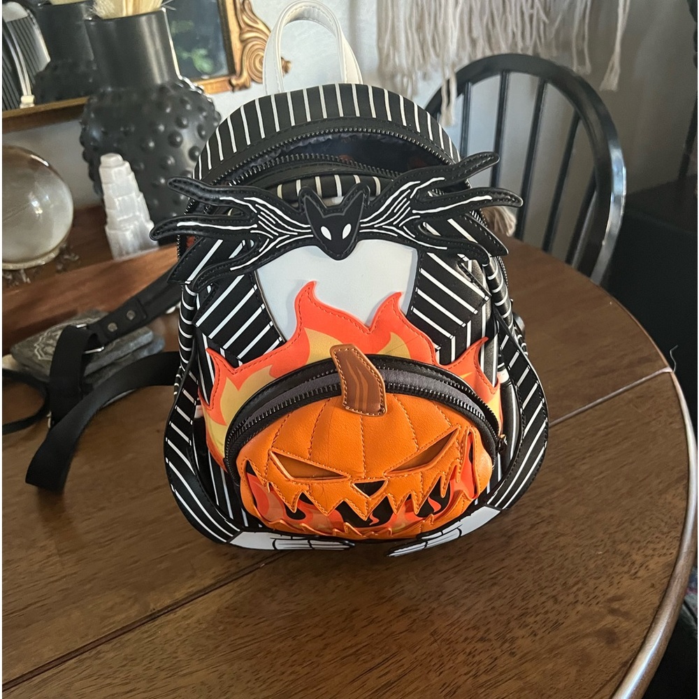 Loungefly Disney nightmare before Christmas backpack!